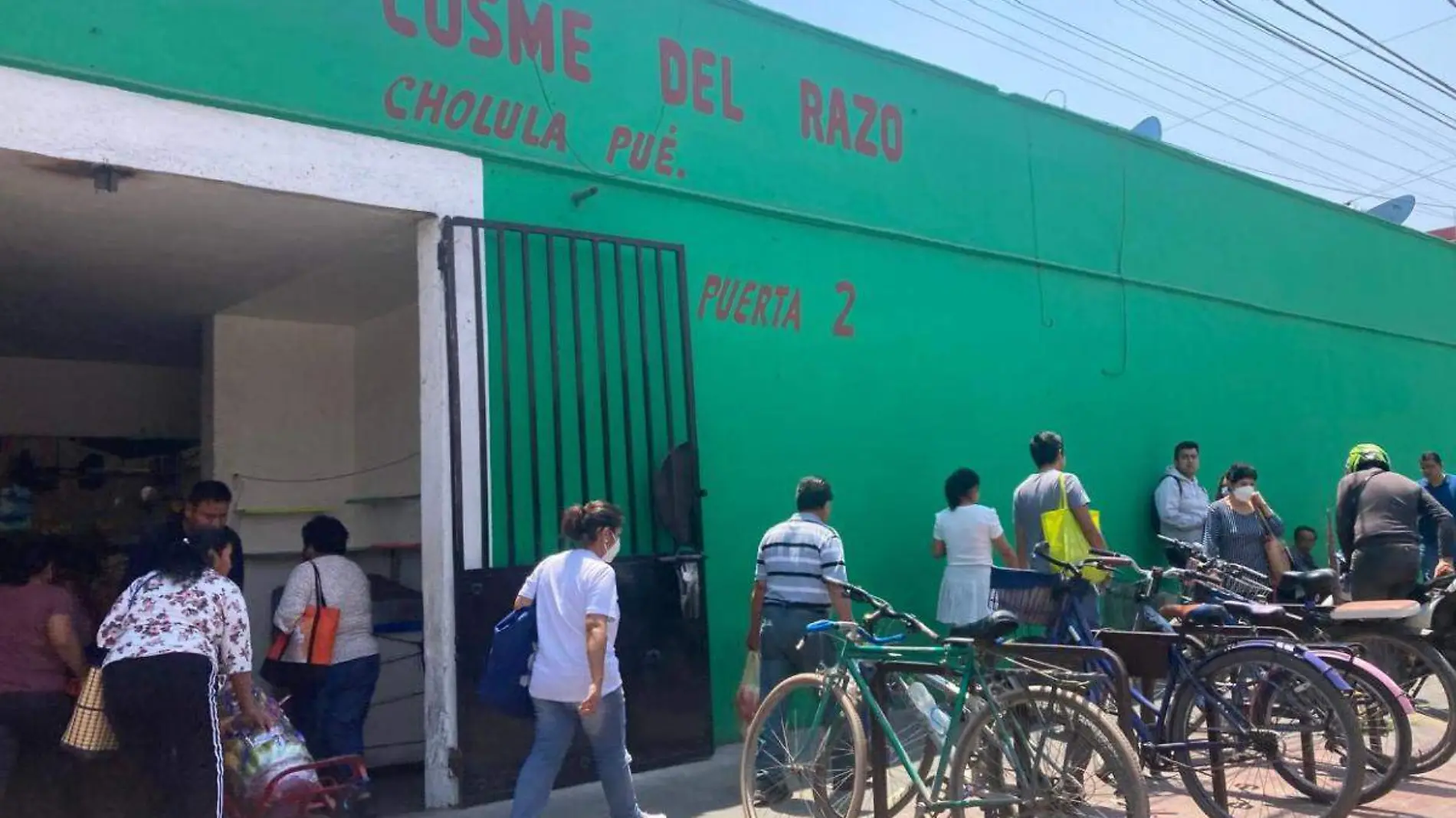 biciestacionamiento en Cholula